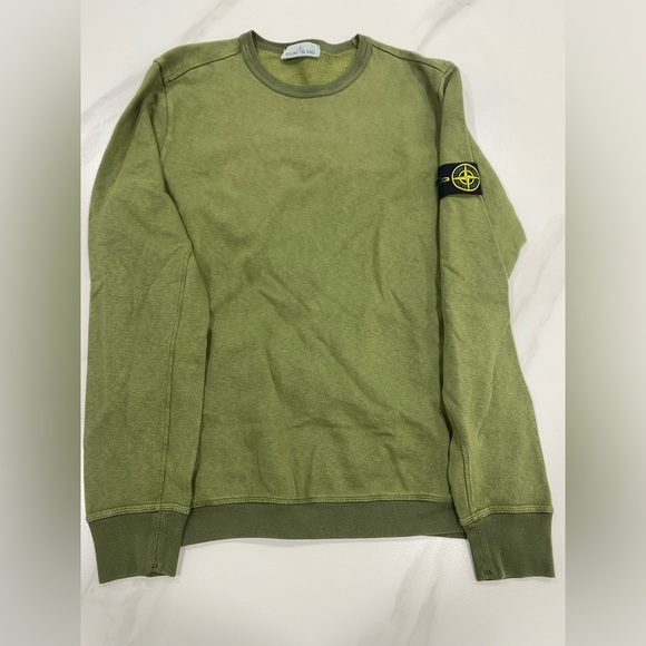 Men’s Stone Island Crewneck size XL - Picture 2 of 2